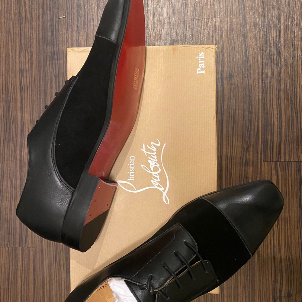 Christian Louboutin mens dress